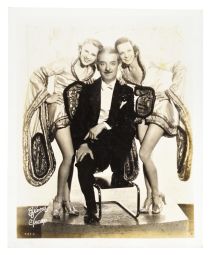 Harry Blackstone Publicity Photograph with His Assistant