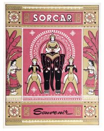 Sorcar Souvenir Program, Inscribed and Signed