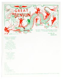 Great Benyon Letterhead