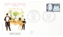 Robert-Houdin First Day Cover Envelope