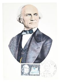 Robert-Houdin First Day Cover Postcard