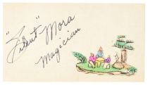 Silent Mora Autograph