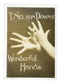 T. Nelson Downs Wonderful Hands Photograph