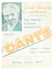 Dante : Tivoli Theatre