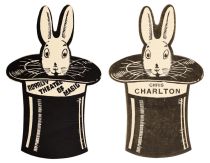 Chris Charlton Rabbit Advertisement