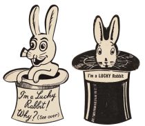 The Magic Circle's Grand Festival of Magic Lucky Rabbit Advertisement