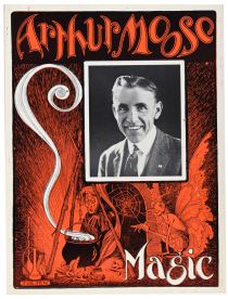 Arthur Moose Magic Advertisement