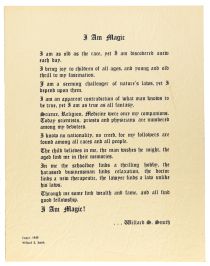 Willard Smith TLS and Poetry