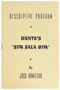 Dante Descriptive Program