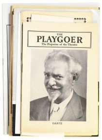 Dante American Theatre Programs