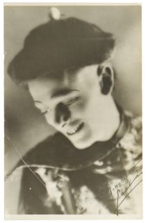 Fu Manchu Real Photo Postcard