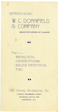 W. C. Dornfield & Company Brochure