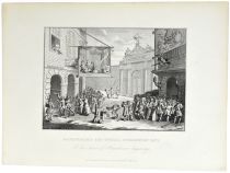 Masquerades and Operas, Burlington Gate Engraving