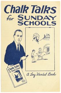 Harlan Tarbell Chalk Talks Book Advert