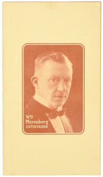 William Meyenberg Brochure