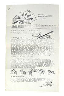 Mike Rogers British Ring Convention Lecture Notes