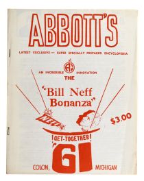 Abbott's Bill Neff Bonanza Book