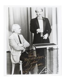 Michael Ammar Signed Photograph