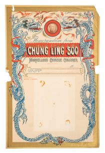 Chung Ling Soo Dragon Letterhead