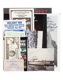 Group of John Calvert Memorabilia