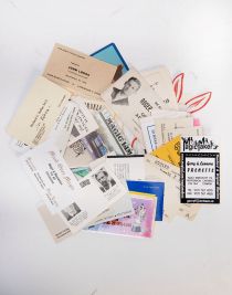 Magicians' Business Cards and Tickets
