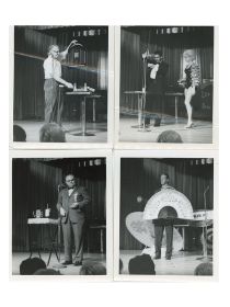 Magic Dealer's Show Photographs