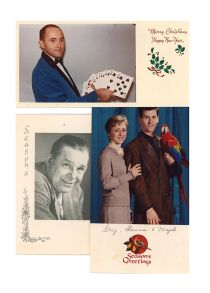 Magicians' Holiday Cards