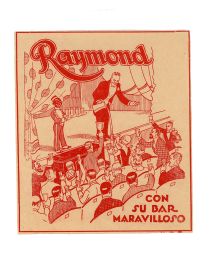 The Great Raymond Handbill