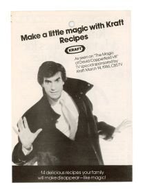 David Copperfield for Kraft Foods