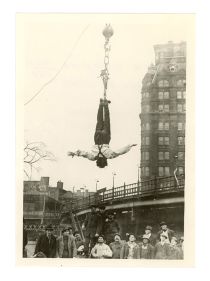 Houdini Straitjacket Escape Photo