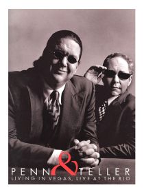 Penn & Teller Souvenir Booklet