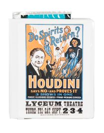 Houdini Fraudulent Spirit Medium Expose Lecture