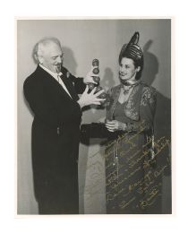 Dante Inscribed and Signed Photograph