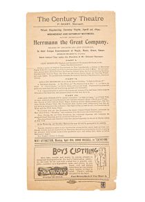 Herrmann the Great Broadside