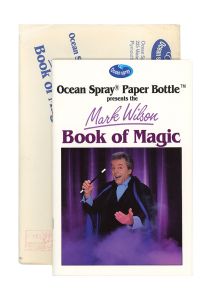 Mark Wilson Ocean Spray Paper Bottle