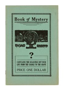 Rajah Raboid, Book of Mystery