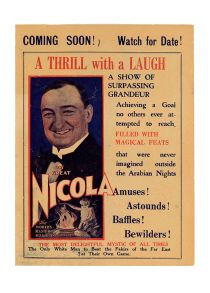 The Great Nicola Advertisement