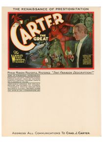 Carter the Great Letterhead