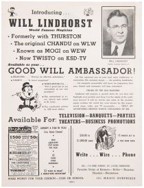 Will Lindhorst Flyer