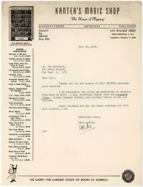 Mike Kanter to Jay Marshall TLS