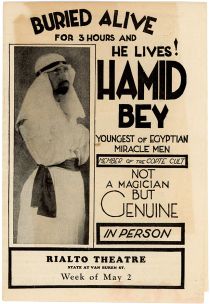 Hamid Bey Brochure