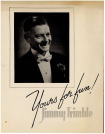 Jimmy Trimble Brochure