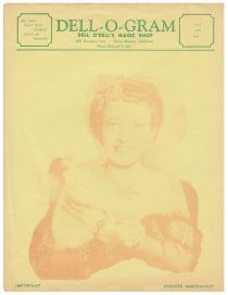 Dell-O-Gram Letterhead