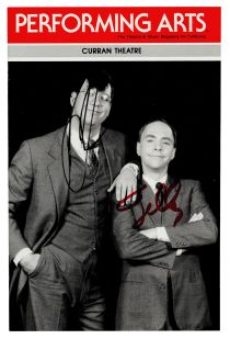 Penn & Teller Curran Theatre Program (Signed)