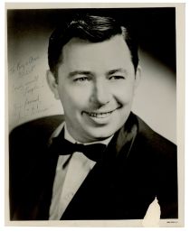 Irv Weiner Inscribed and Signed Photograph