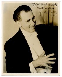 Great Lester Inscribed and Signed Photograph