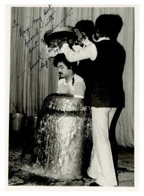 Jewel's Sensational Milk Can Escape, Inscribed and Signed