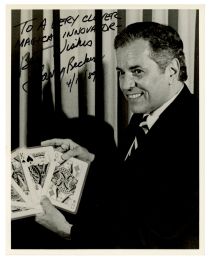 Larry Becker Inscribed and Signed Photograph