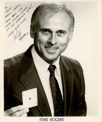 Mike Rogers Inscribed and Signed Photograph