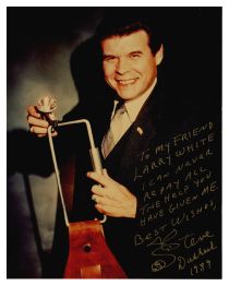 Steve Dusheck Inscribed and Signed Photograph